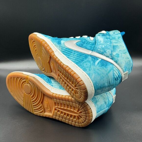 Nike Wmns Dunk Sky Hi Wedge Print - Picture 8 of 11